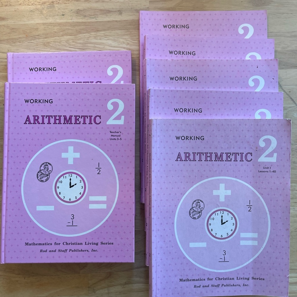 Rod + Staff Math- Grade 2